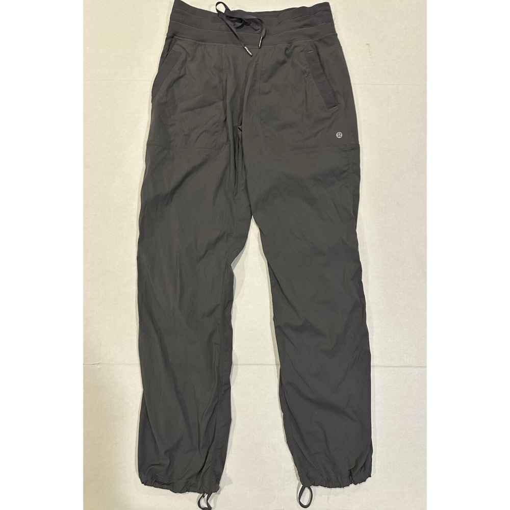 Lululemon Dance Studio Pants Athletic Gray Women's Size 6